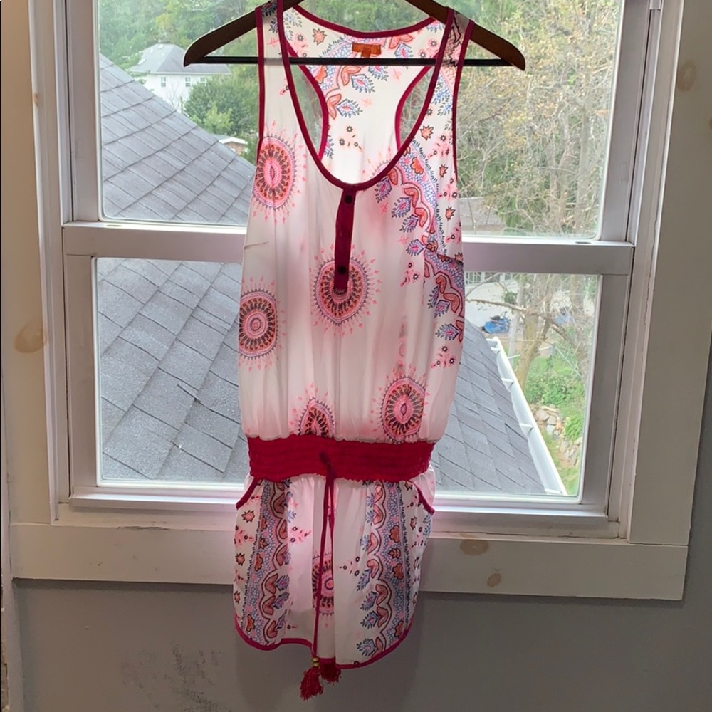 Paisley Romper